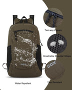 GOX Foldable 20l Backpack For Travel Lightweight Hiking Packable Daypack for - Image 4