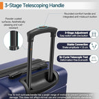 Hoteel Luggage Sets 5 Piece, ABS+PC Hard Shell Expandable Suitcases - Image 5