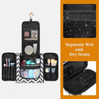 Hanging Travel Toiletry Bag, Large Capacity Cosmetic Travel Toiletry Organizer - Image 4