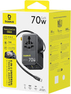 Baseus 70W Universal Travel Adapter - Image 8