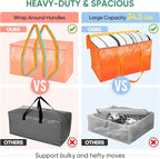 BALEINE 2-Pack Oversized Moving Bags - Image 4