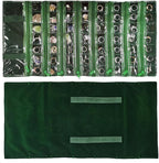 Travel Jewelry Roll Bag Portable Organizer Pouch - Image 4