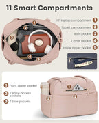 Travel Duffle Bag, Puffer Carry On Duffel Bag - Image 4