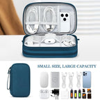 FYY Electronic Organizer, Travel Cable Organizer Bag Pouch Electronic - Image 6