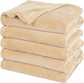 PHF Oversized King Fleece Blanket 120"x120", No Shed No Pilling Big Soft Blanket by PHF