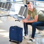 16 Inch Underseat Carry On Luggage - Image 4