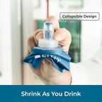 Soft Flask - Shrink As You Drink Soft Water Bottle - Image 3