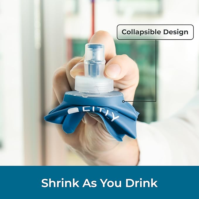 Soft Flask - Shrink As You Drink Soft Water Bottle - Image 3