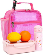 FlowFly Kids Lunch box Insulated Soft Bag Mini Cooler Back to School Thermal - Image 5
