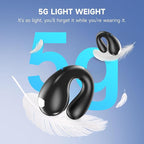 Open Ear Earbuds Wireless Bluetooth 6.1 Earphones, Flexible Clip On Ear buds - Image 6