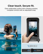Spigen Aqua Shield 2 Pack Floating Waterproof Phone Pouch A611P - Image 6
