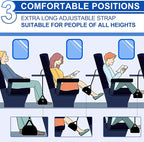 Airplane Footrest Hammock, Foot Hammock - Image 2