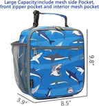 FlowFly Kids Lunch box Insulated Soft Bag Mini Cooler Back to School Thermal - Image 3
