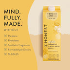 The Honest Company 2-in-1 Cleansing Shampoo + Body Wash Refill Carton | Gentle - Image 5