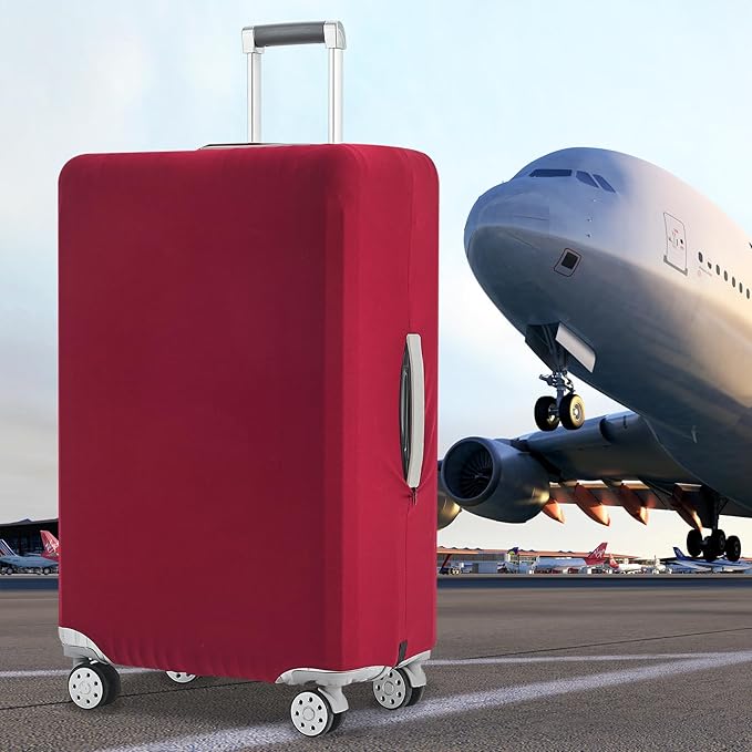 Travelkin Luggage Covers For Suitcase Tsa Approved, Suitcase Cover Protector - Image 8