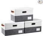 PRANDOM Foldable Storage Bins by Prandom