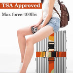 Luggage Straps for Suitcases TSA Approved, Luggage Identifiers for Suitcase - Image 5