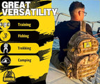 25 L Tactical Backpack: durable military-style backpack - Image 2