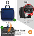VENTURE 4TH Hanging Travel Toiletry Bag - Image 6