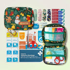 EVERLIT Mini Rescue Pack | 105 Medical Essentials Organized in Portable Storage - Image 2