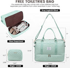 LOVEVOOK Travel Duffle Bag, Weekender Bags - Image 3