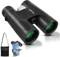 Astromania 10x42 Compact Binoculars -BK7 Prism -Gifts by AstromaniaOptics