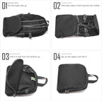 Yaopeing Lightweight Backpack, 25L Foldable Hiking Packable, Water Resistant - Image 7