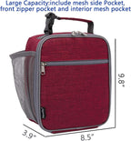 FlowFly Kids Lunch box Insulated Soft Bag Mini Cooler Back to School Thermal - Image 3