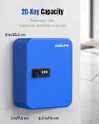 Uniclife 20 Keys Key Lock Box - Image 8