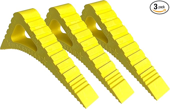 Door Stopper & Window Stopper, Rubber Door Stop Flexible, Door Wedge Stopper by Blockystar