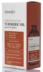 Elastalift Turmeric Oil Facial Skin Care Serum For Face. Antioxidant Moisturizer Skincare Serum Formula W/Rose Extract & Jojoba Oil For Dry Skin, Redness, & Skin Blemishes, 1.8 Fl Oz
