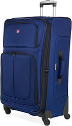 SwissGear Sion Softside Expandable Luggage, Checked-Large 29-Inch by SwissGear