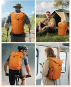 Blue Quartz Hiking Backpack 30L Lightweight Packable Backpack - Image 8