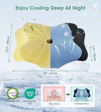 DONAMA Cervical Pillow for Sleeping, Contour Memory Foam Pillow for Neck and - Image 4