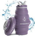 HYDAWAY 17oz Collapsible Water Bottle by HYDAWAY