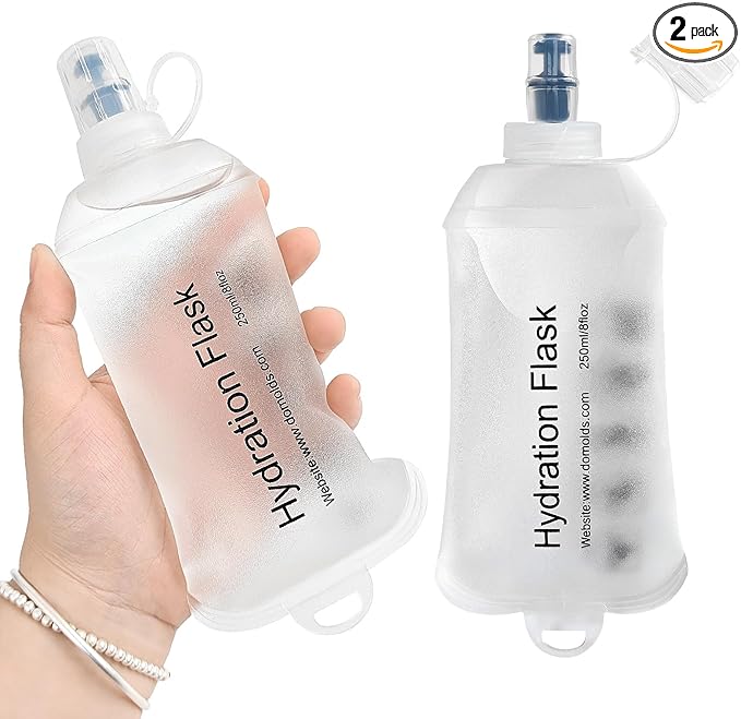 GYGYL Soft Flask, TPU Collapsible Soft Water Bottle by GUYI