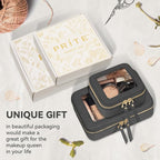 Prite Clear Makeup Bag Set for Women Portable Clear Makeup Bag Cute Waterproof - Image 6