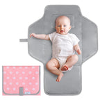 Portable Changing Pad for Baby, Compact Waterproof Diaper Mat by PHOEBUSBABY