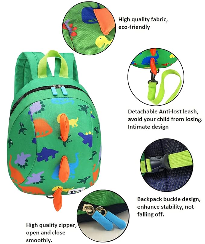 DB Toddler Mini Dinosaur Backpack - Image 5