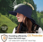 ZOORON Sun Hat for Men Women Fishing Hat - Image 3