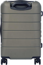 Eddie Bauer Glacier Checked 30" Luggage | Hardside | Spinner Wheels | - Image 5