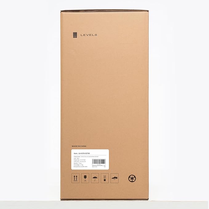 LEVEL8 Grace Luggage Sets Hardshell Suitcase - Image 11