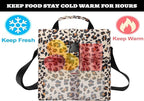 Insulated Foldable Lunch Bag- Lightweight Portable - Image 2