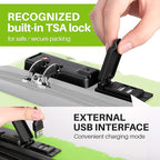 AnyZip Suitcase Hardside PC ABS Lightweight USB Luggage - Image 3