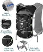 Running Hydration Vest with a 2L Water Bladder, Hydration Pack Lightweight - Image 3