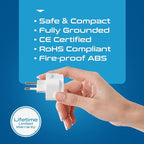 Ceptics Switzerland Travel Plug Adapter - Image 6
