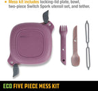 UCO Recycled ECO 5-Piece Camping Mess Kit - Image 5
