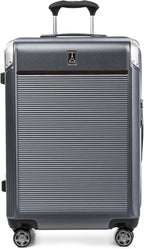 Travelpro Platinum Elite Hardside Expandable Checked Luggage, 8 Wheel Spinner by Travelpro