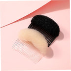 FRCOLOR 18pcs Sponge Hair Shaper Comb for Women Styling Tools Appliances Braids Hair Accessories Bun Maker Tool