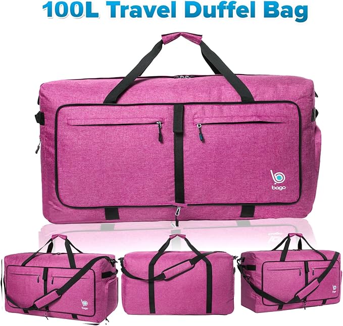 Bago Large Foldable Duffel Bags - Image 11